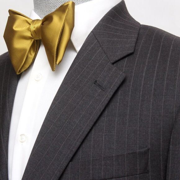 Men's Self tied Bow Tie Bowtie big bow tie Butterfly Bow tie‎ S582 - Picture 7 of 10